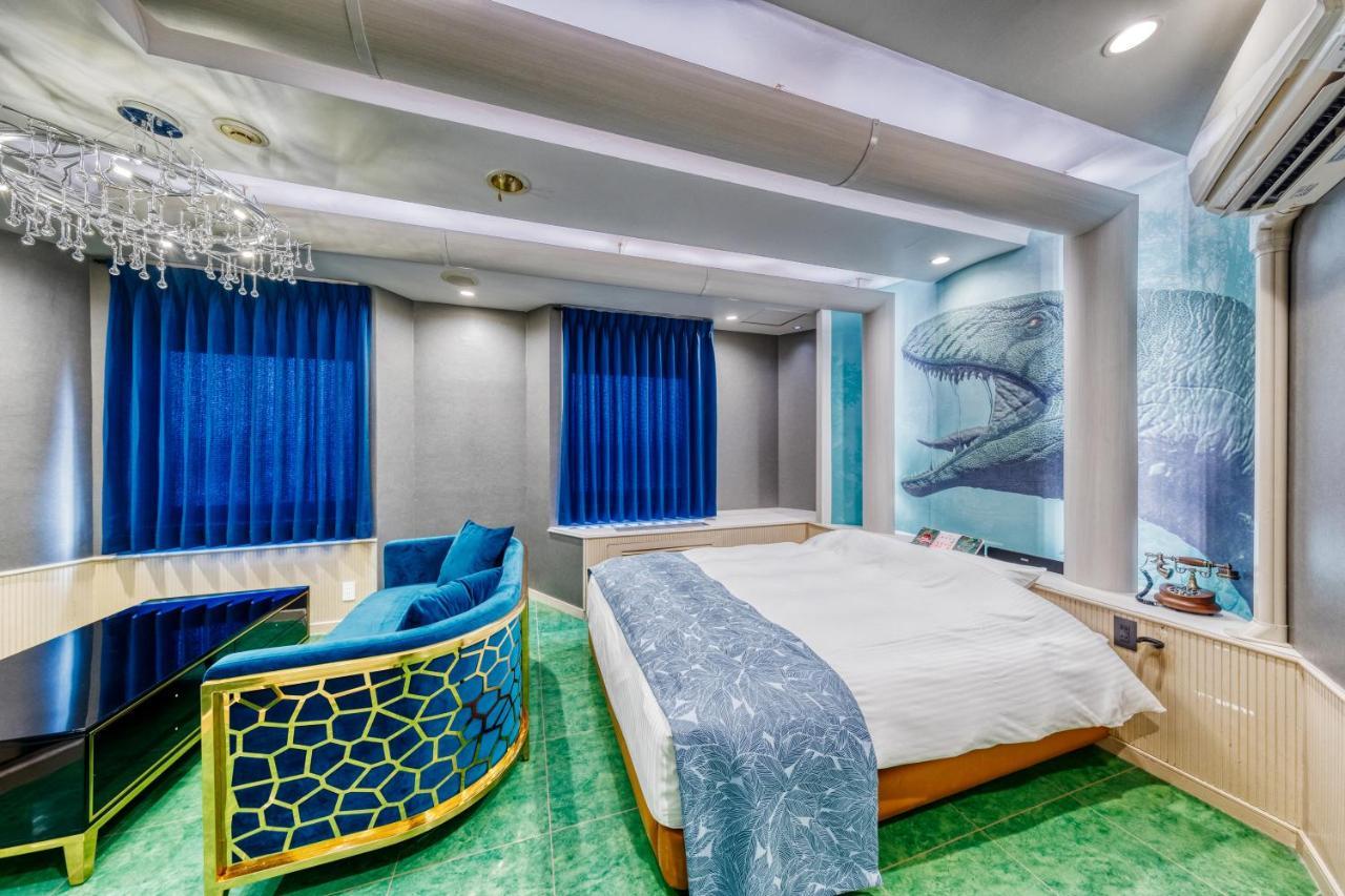 Hotel Artia Dinosaur Machida -Adult Only Kamiseya Exterior photo